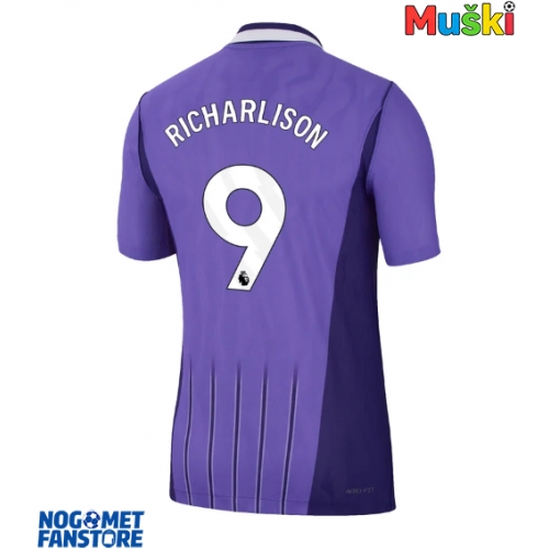 Tottenham Hotspur Richarlison #9 Rezervni Dres 2026-27 Kratak Rukav